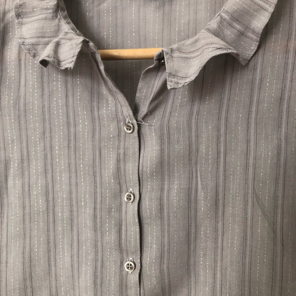 Girls linen shirt